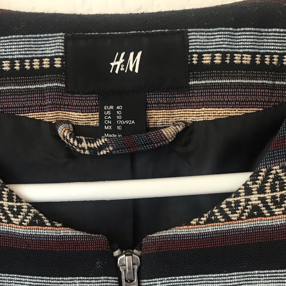 Pattern jacket - Picture 2 of 2
